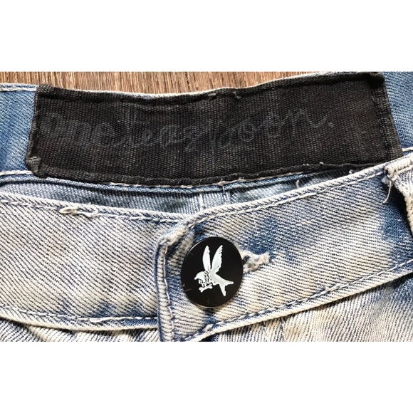 One Teaspoon “Awesome Shredded Jeans” - Picture 5 of 6